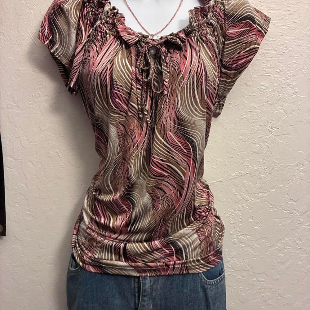 Worthington off the shoulder top
